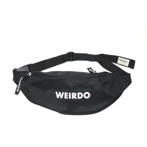 WEIRDO – FANNY PACK / BLACKの商品画像