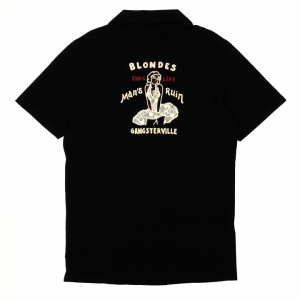 BLONDES – S/S SHIRTS / BLACKの商品画像
