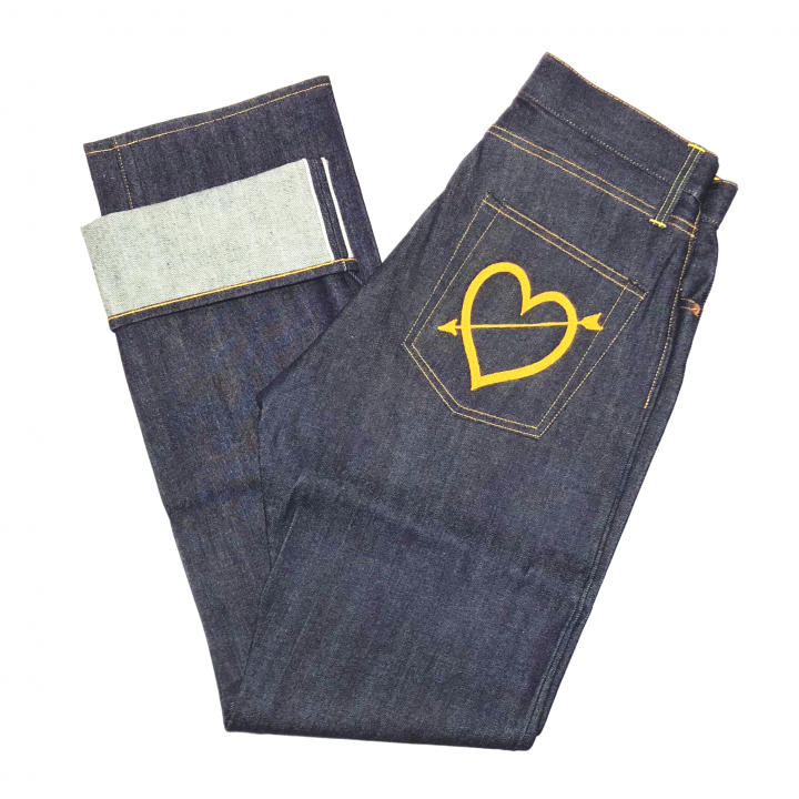 ARROW HEART – STRAIGHT PANTSの商品画像１