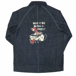 WEIRDOLIGHT RANCH DENIM COVERALL / INDIGO STANDARDの商品画像