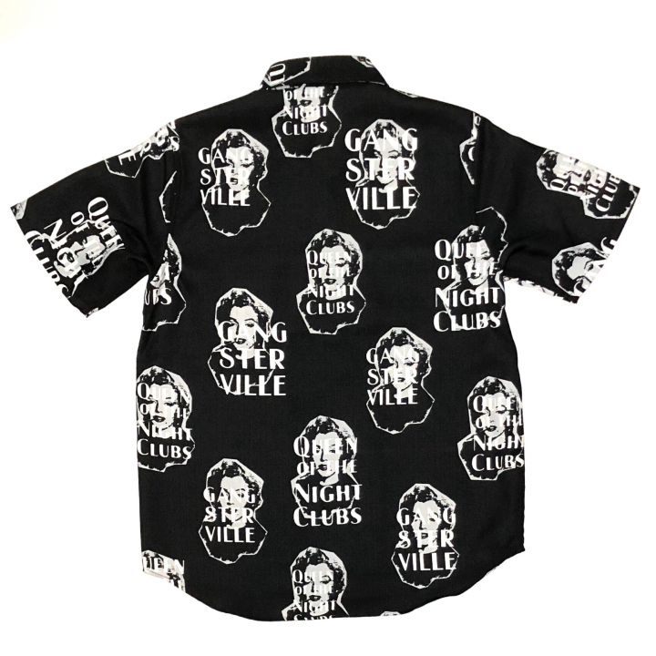 QUEEN OF THE NIGHT CLUBS – S/S SHIRTS / BLACK | セレクトショップ