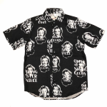 QUEEN OF THE NIGHT CLUBS – S/S SHIRTS / BLACKの商品画像