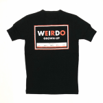 WEIRDO CAN – S/S HENRY NECK T-SHIRTS / BLACKの商品画像