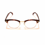 COLLINS – GLASSES / GOLD AMBER × CLEARの商品画像