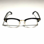 COLLINS – GLASSES / GOLD BLACK × CLEARの商品画像