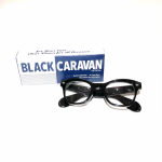 BLACK CARAVAN – SISSY #001 / BLACK × CLEARの商品画像