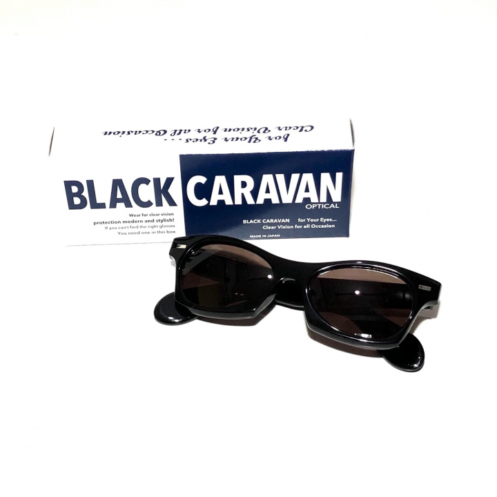 BLACK CARAVAN – ZORRO #001 / BLACK × SMOKEの商品画像１