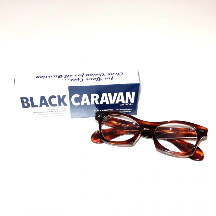 BLACK CARAVAN – ZORRO #001 / AMBER × CLEARの商品画像１