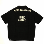 RISE ABOVE – S/S BOWLING SHIRTS / BLACKの商品画像