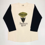 AMERICA’S RACER – TWO TONE T-SHIRTS NAVYの商品画像