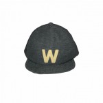 W – CAP / BLACKの商品画像