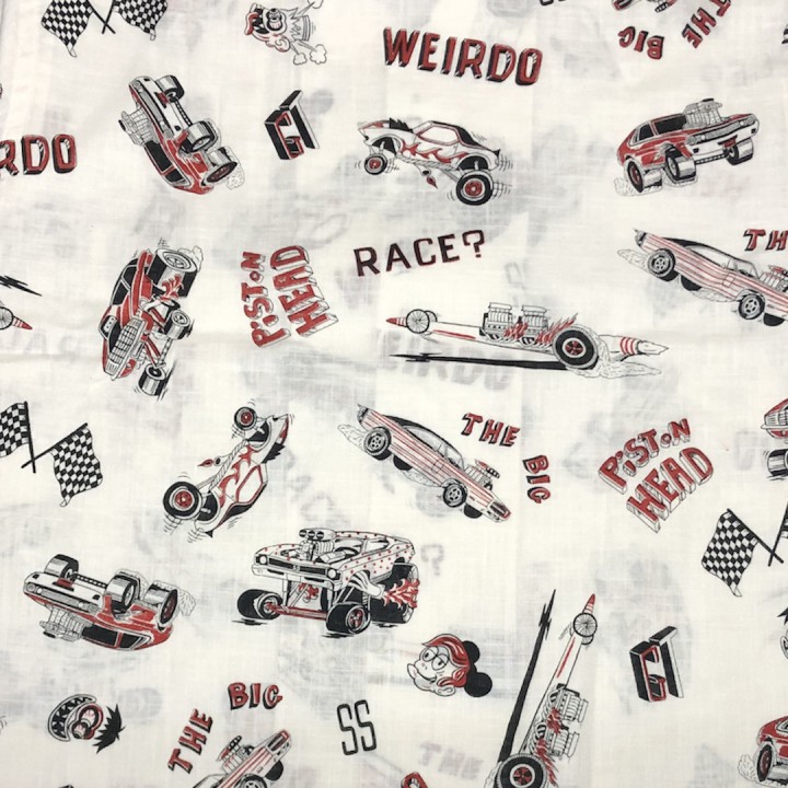 RACE? – L/S SHIRTS / WHITEの商品画像5