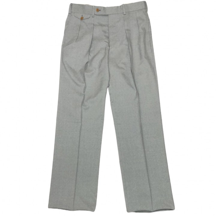 JAUNTY JALOPIES – STOMP FIT TROUSERS / GRAYの商品画像１