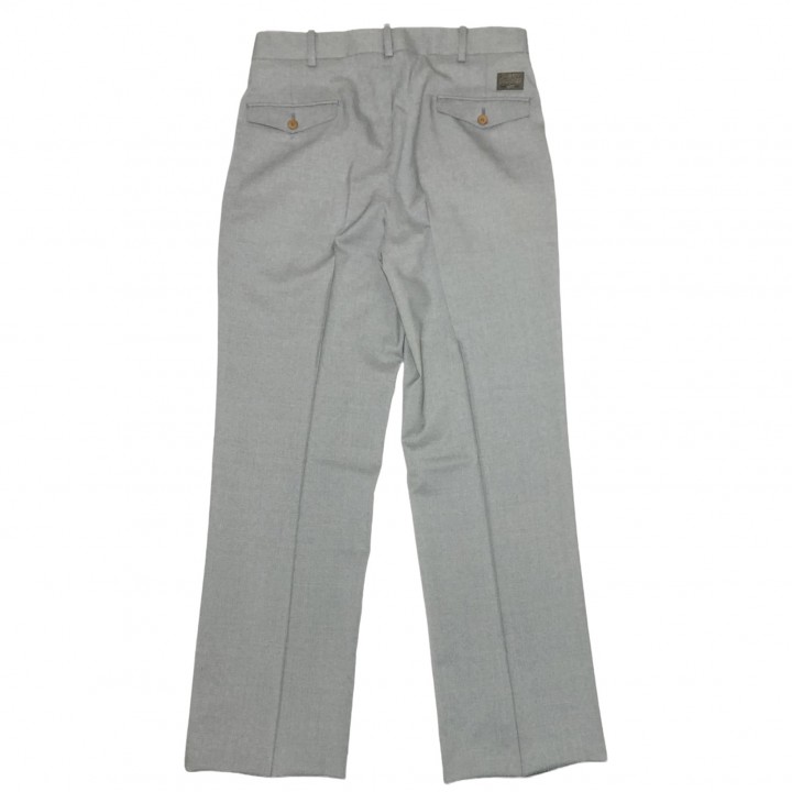 JAUNTY JALOPIES – STOMP FIT TROUSERS / GRAYの商品画像2