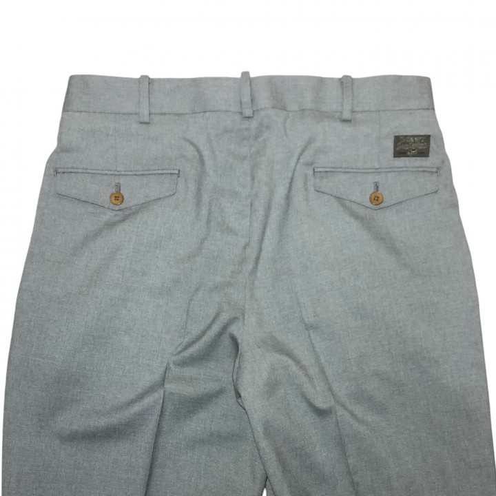 JAUNTY JALOPIES – STOMP FIT TROUSERS / GRAYの商品画像5