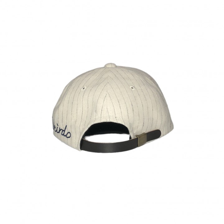 W – BASEBALL CAP / IVORY × NAVYの商品画像4