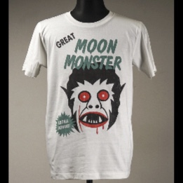 GREAT MOON MONSTER – BLISTER T-SHIRTS / WOLFIEの商品画像5