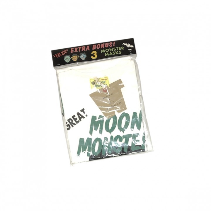 GREAT MOON MONSTER – BLISTER T-SHIRTS / WOLFIEの商品画像2