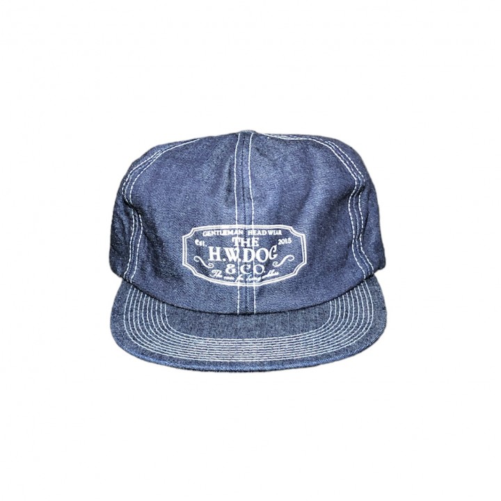 TRUCKER CAP / INDIGO | セレクトショップ Luck（ラック）| GLAD HAND