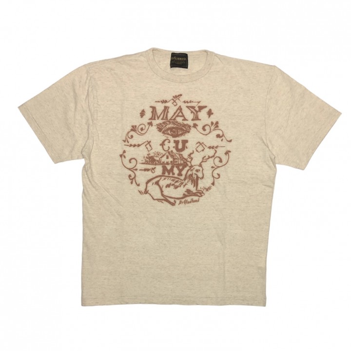 LOVE TOKENS – S/S T-SHIRTS / NATURALの商品画像１