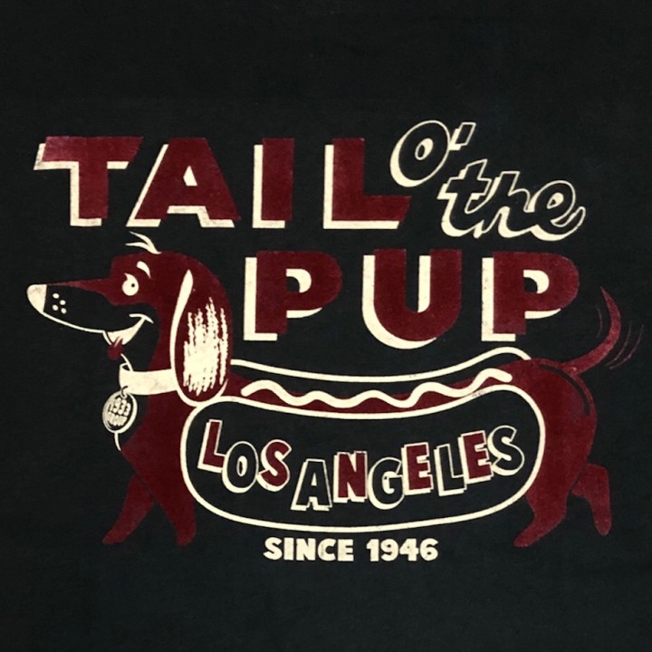 TAIL O’ THE PUP – S/S T-SHIRTS / BLACKの商品画像4