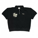 CRO GO – PULLOVER S/S SHIRTS / CHARCOALの商品画像