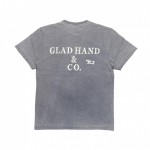 GLADHAND&Co. STAMP T-SHIRTS / NAVY VINTAGE FINISHの商品画像