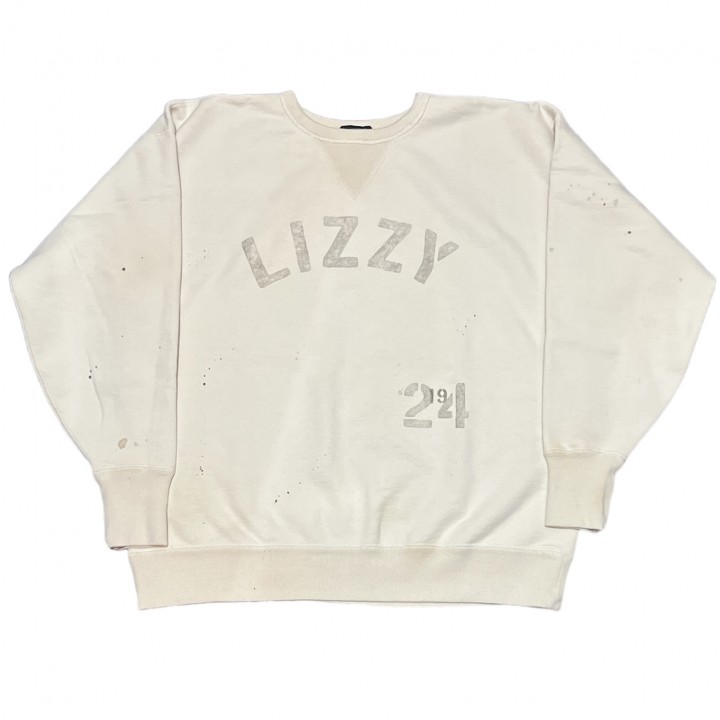 LIZZY – SWEAT / IVORY | セレクトショップ Luck（ラック）| GLAD HAND ...