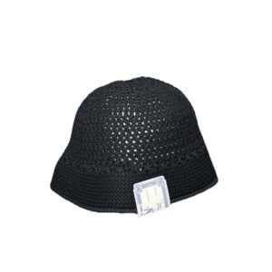 COTTON KNIT HAT / BLACKの商品画像