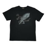 PEACOCK QUILL – S/S T-SHIRTS / BLACKの商品画像