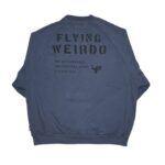 FLYING WEIRDO – CREW NECK SWEAT / NAVYの商品画像