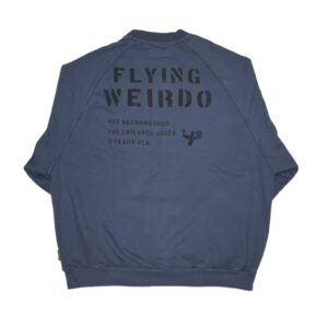 FLYING WEIRDO – CREW NECK SWEAT / NAVYの商品画像