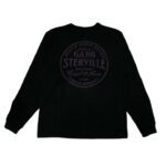 CIRCLE SIG – L/S T-SHIRTS / BLACK×PURPLEの商品画像