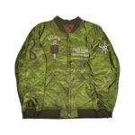 TIGER ALLEY – QUILTING JACKET / CAMOの商品画像