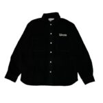 FLAME – L/S FLEECE SHIRTS / BLACKの商品画像