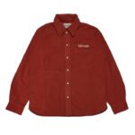 FLAME – L/S FLEECE SHIRTS / REDの商品画像