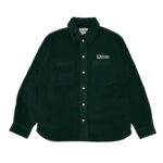 FLAME – L/S FLEECE SHIRTS / GREENの商品画像