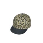 LEOPARD SHORT BRIM CAP by BRIDGE CAP / LEOPARDの商品画像