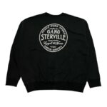 CIRCLE SIG – CREW NECK SWEAT / BLACKの商品画像