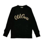 55 – L/S T-SHIRTS / BLACK / VINTAGE FINISHの商品画像