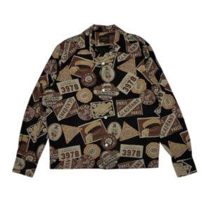 LUGGAGE LABEL – L/S SHIRTS / BLACKの商品画像