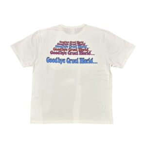 Goodbye Cruel World… – S/S T-SHIRTS / WHITEの商品画像