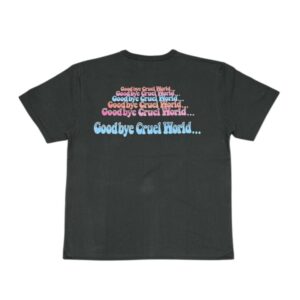 Goodbye Cruel World… – S/S T-SHIRTS / BLACKの商品画像