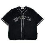Weirdo – S/S BASEBALL SHIRTS / BLACKの商品画像