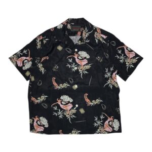 LADY WITH PANTHER – S/S SHIRTS / BLACKの商品画像