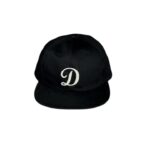 TWO TONE CAP / BLACKの商品画像