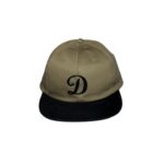 TWO TONE CAP / BEIGE×BLACKの商品画像