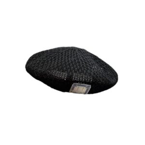 WIDE BERET / BLACKの商品画像