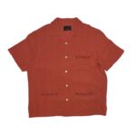 RIPTIDE CLUB – S/S GUAYABERA SHIRTS / ORANGEの商品画像