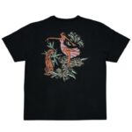 LADY WITH PANTHER – S/S T-SHIRTS  / BLACKの商品画像